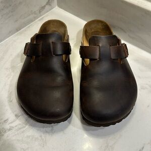 Birkenstock Boston Leather Clog Women’s